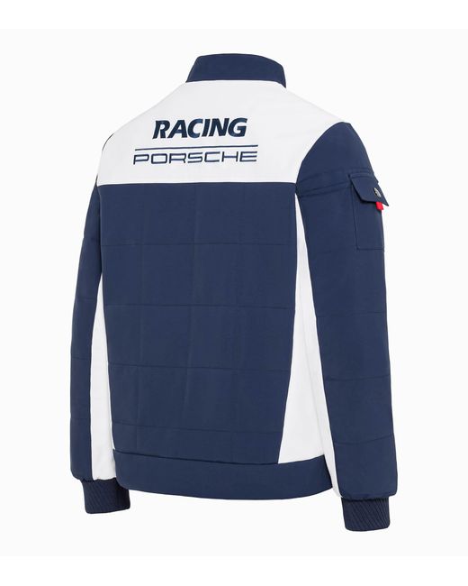 Porsche Design Blue Jacke – Racing