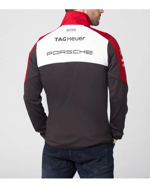 Porsche Design Blue Jacke – Motorsport Formula E
