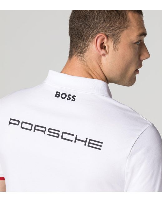 Porsche Design Blue Polo-Shirt – Motorsport