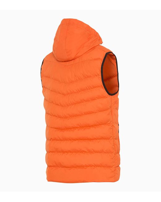 Porsche Design Orange Light Packable Vest
