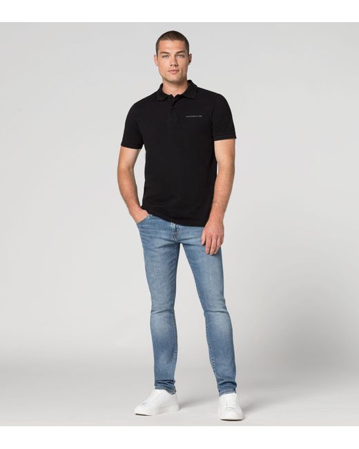 Porsche Design Black Polo-Shirt – Essential