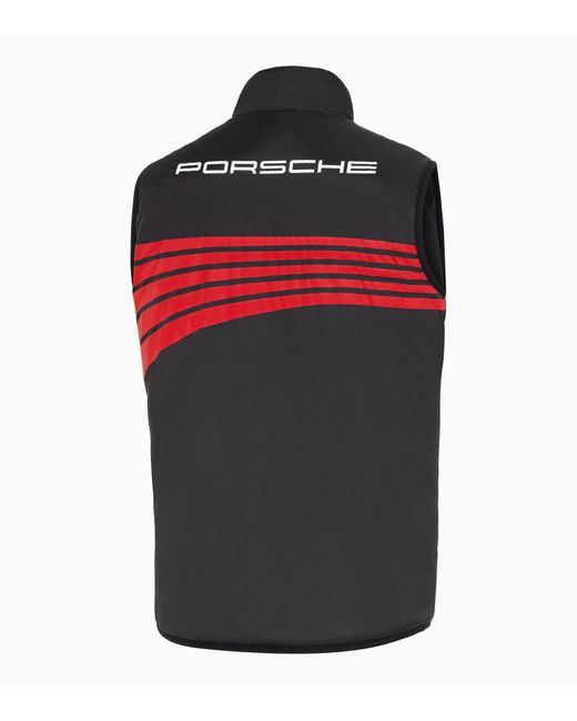 Porsche Design Black Weste Unisex – Porsche Penske Motorsport