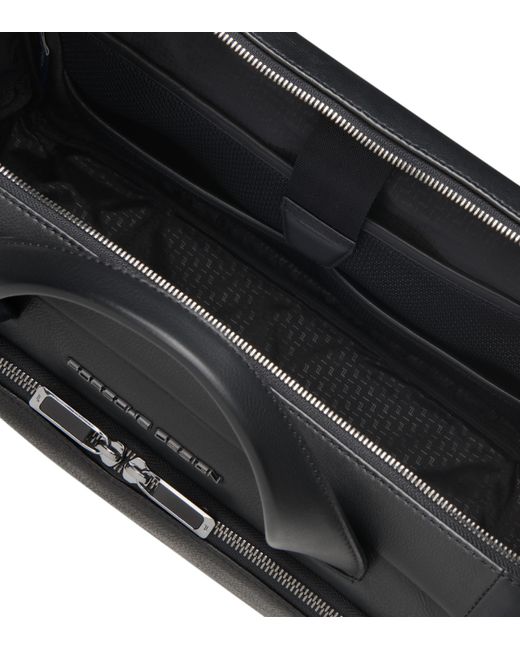 Porsche Design Black Roadster Leather Briefcase S