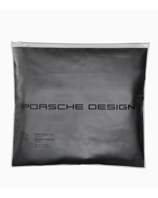Porsche Design Black Hardcase Cover Trolley S