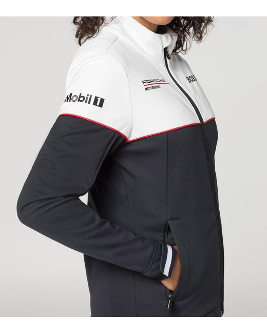 Porsche Design Multicolor Softshell-Jacke Damen – Motorsport