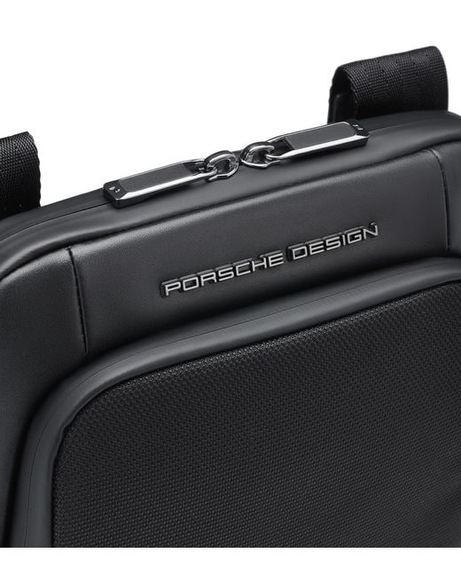 Porsche Design Black Roadster Nylon Shoulderbag S