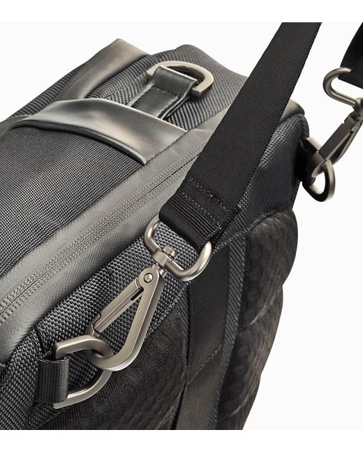 Porsche Design Black 2-in-1 Messenger Bag – Essential