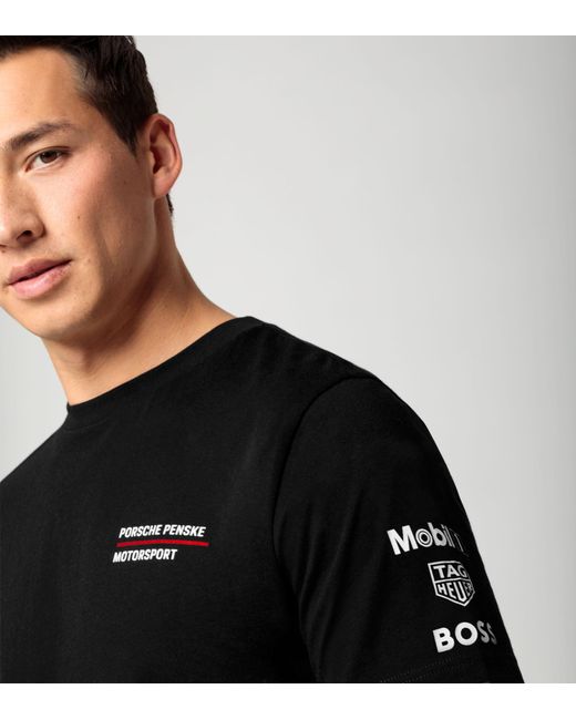 Porsche Design Black T-Shirt Unisex – Porsche Penske Motorsport