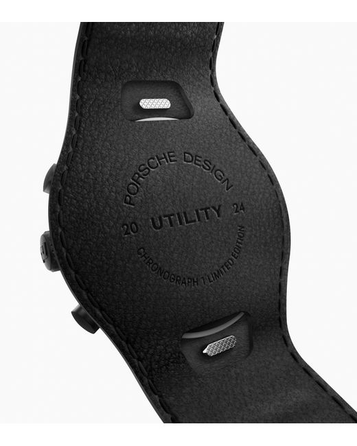 Porsche Design Gray Chronograph 1 Utility – Limited Edition