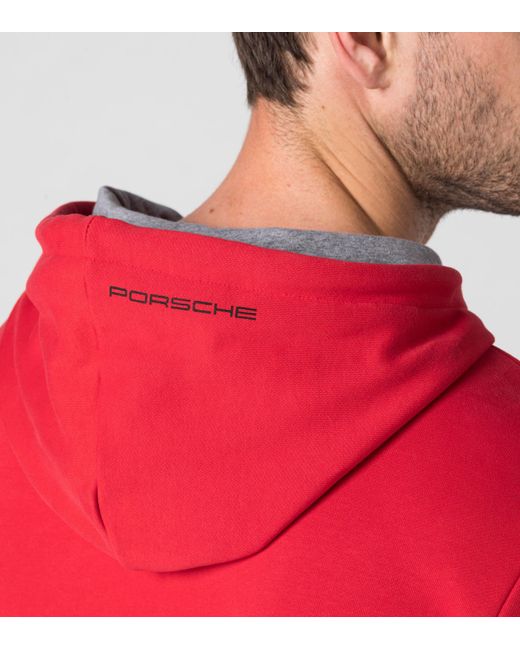 Porsche Design Red Kapuzenpullover – Essential