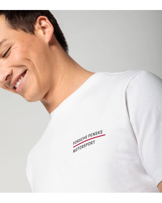Porsche Design Red T-Shirt Unisex – Porsche Penske Motorsport