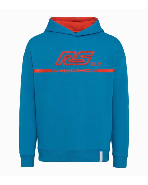 Porsche Design Blue Kapuzenpullover – RS 2.7