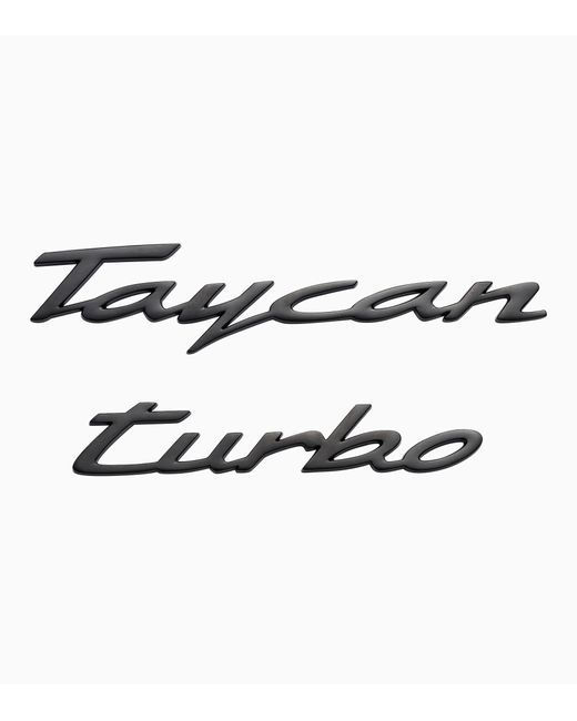 Porsche Design Metallic Zweiteiliges Magnet-Set Taycan Turbo