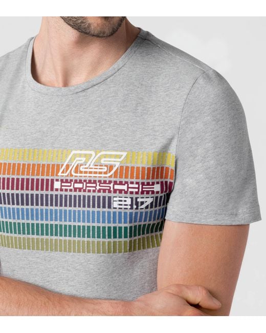 Porsche Design Gray T-Shirt – RS 2.7