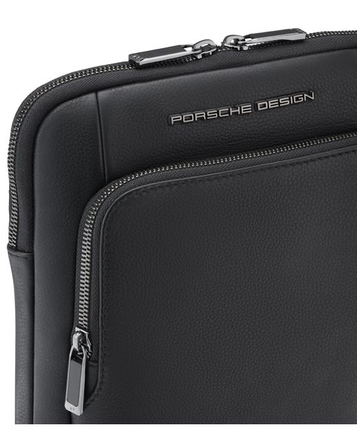 Porsche Design Black Roadster Leather Shoulderbag S