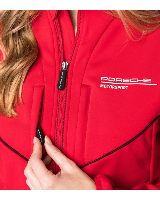 Porsche Design Red Jacke Damen – Motorsport