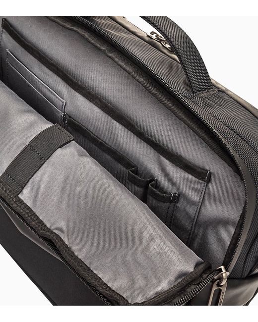 Porsche Design Black 2-in-1 Messenger Bag – Essential