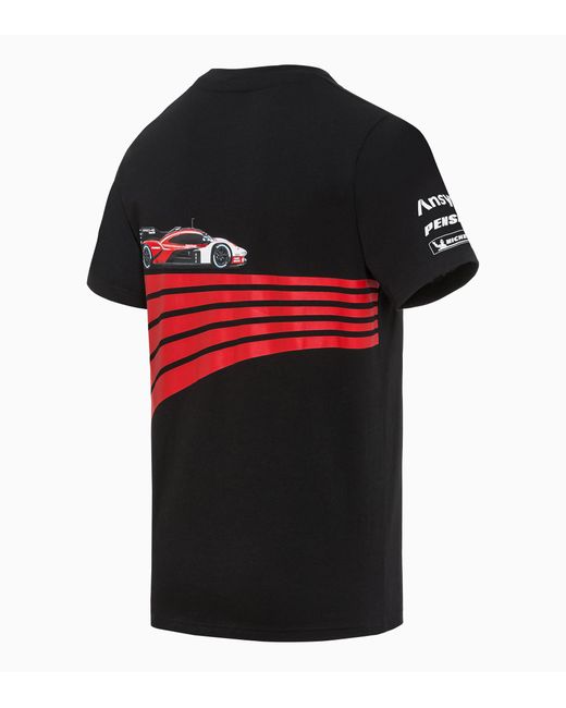 Porsche Design Black T-Shirt Unisex – Porsche Penske Motorsport