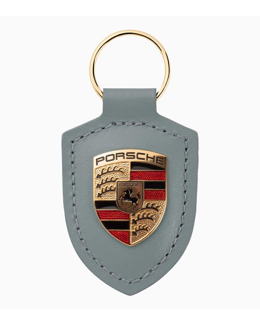 Porsche Design Multicolor Schlüsselanhänger Wappen