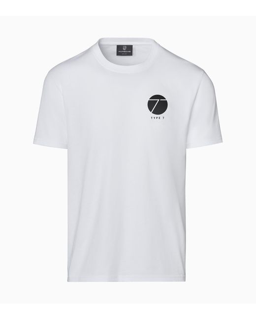 Porsche Design White T-Shirt – Type 7