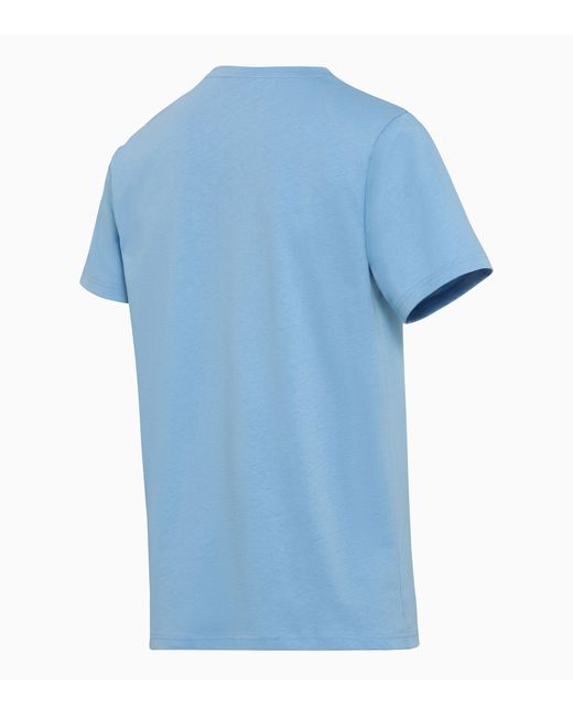 Porsche Design Blue Unisex T-Shirt Taycan