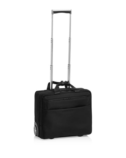 Porsche Design Roadster 4.1 S Briefbag Trolley - black - S für Herren