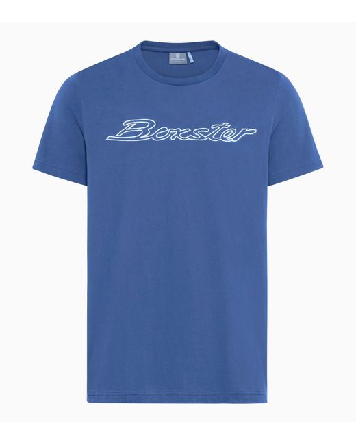 Porsche Design Blue T-Shirt Boxster Unisex – Essential