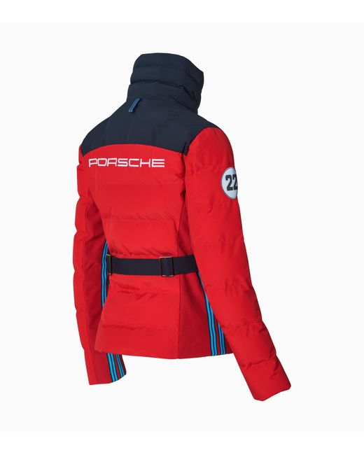 Porsche Design Red Steppjacke Damen – MARTINI RACING®