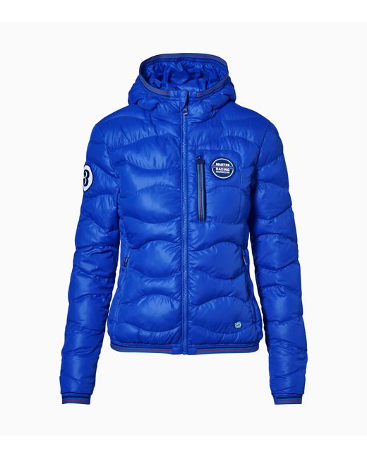 Porsche Design Blue Wende-Steppjacke Damen – MARTINI RACING®