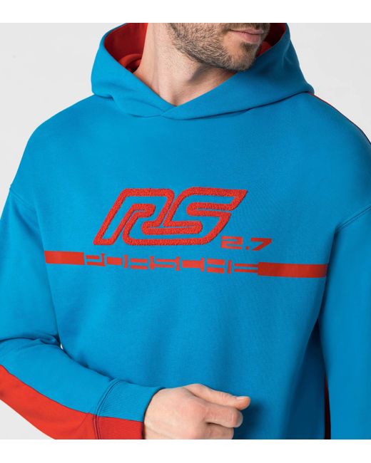 Porsche Design Blue Kapuzenpullover – RS 2.7