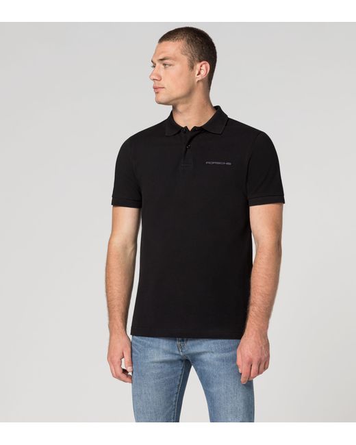 Porsche Design Black Polo-Shirt – Essential