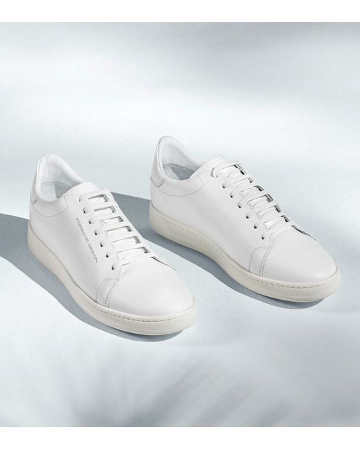 Porsche Design White Cupsole Sneaker for men