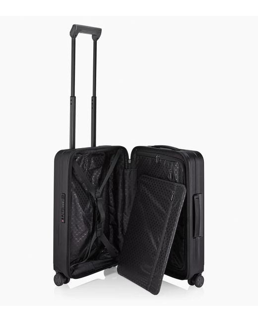 Porsche Design Black Roadster Hardcase Trolley