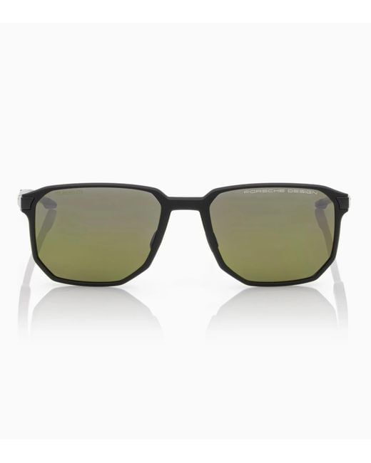 Porsche Design Green Sunglasses Neo Blade #1 for men