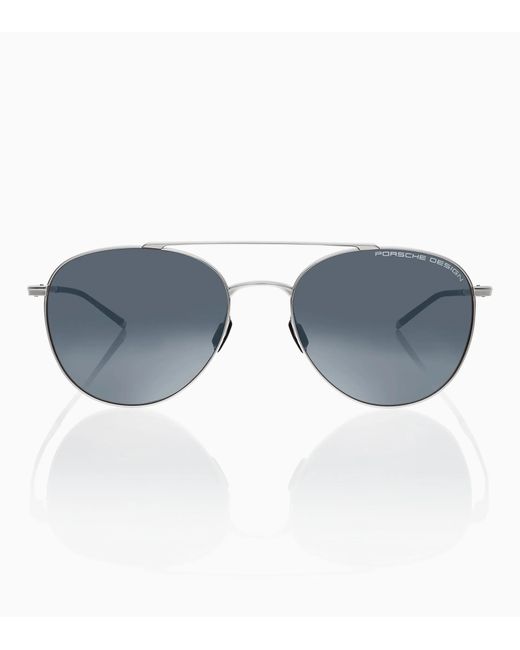 Porsche Design Blue Sunglasses Liquid Titanium #2