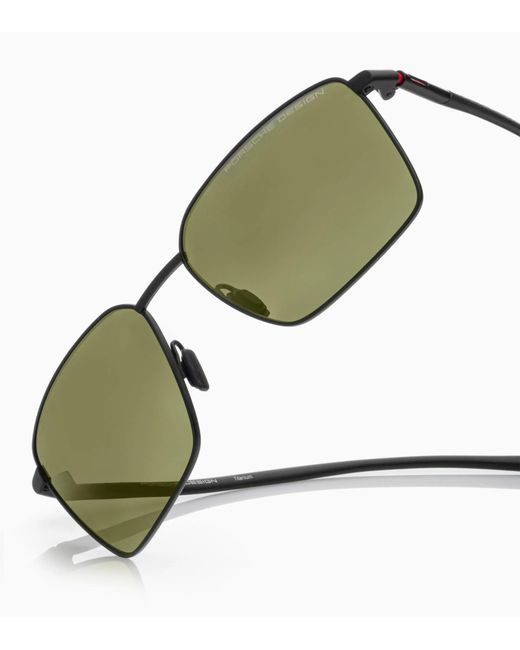 Porsche Design Green Sunglasses Absorber #1 for men
