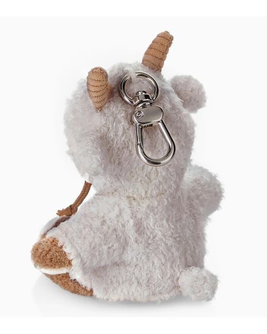 Porsche Lifestyle Natural Year Of The Goat Teddy Bear Key Ring