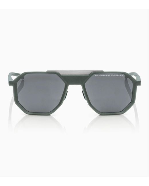 Porsche Design Metallic Sunglasses Machined #2 for men