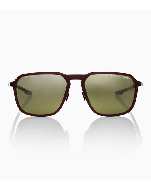 Porsche Design Green Sunglasses Cyber Tec #5 for men