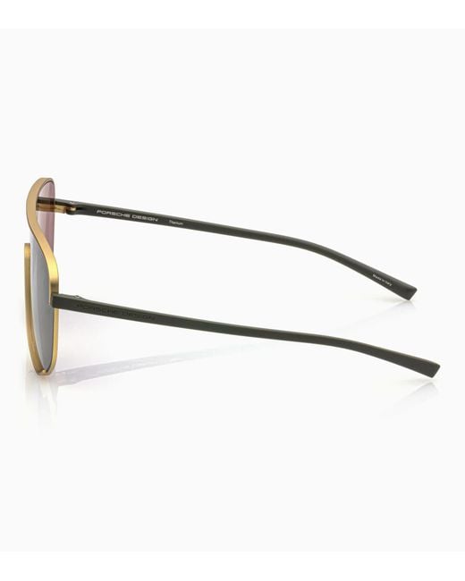 Porsche Design Brown Sunglasses Targa #1 By Orlando Bloom for men