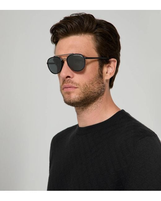 Porsche Design Blue Sunglasses Hexagon #5