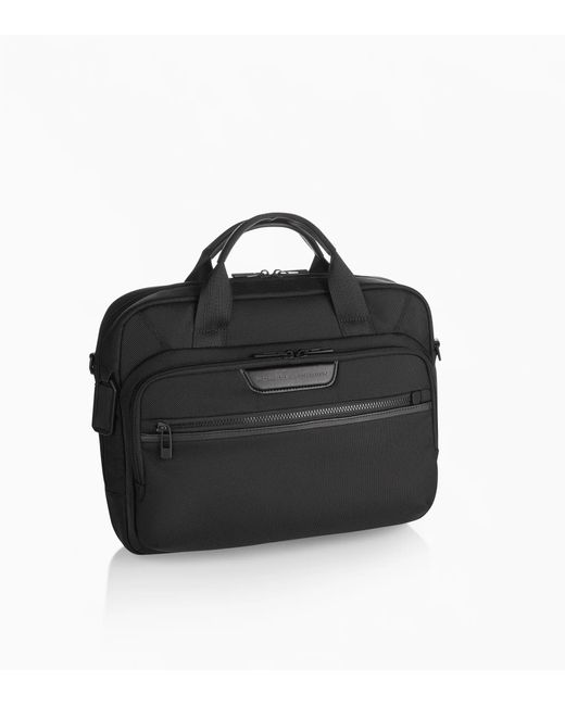Porsche Design Black Roadster Nylon Briefcase