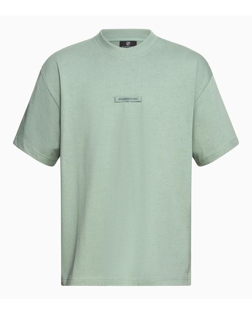 Porsche Lifestyle Green Urban T-Shirt