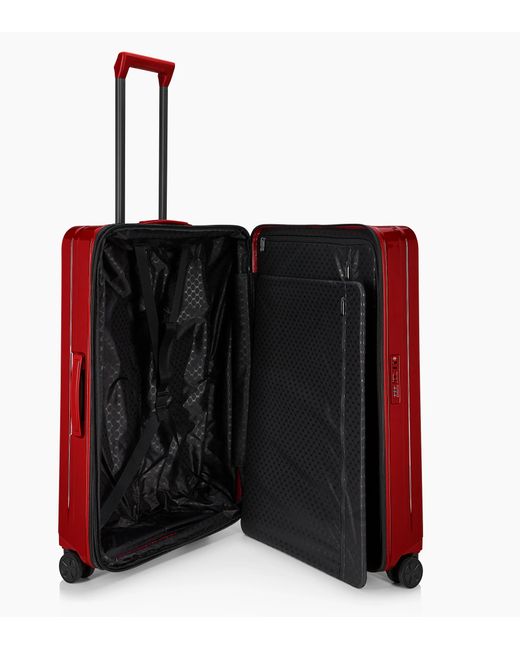 Porsche Design Red Roadster Hardcase Trolley