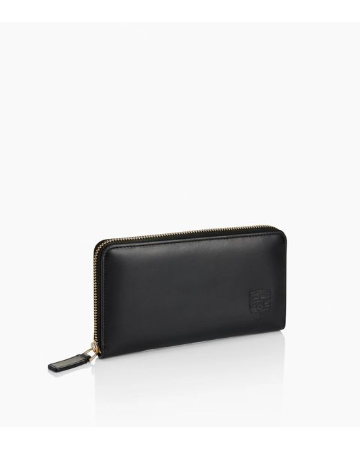 Porsche Lifestyle Black Wallet