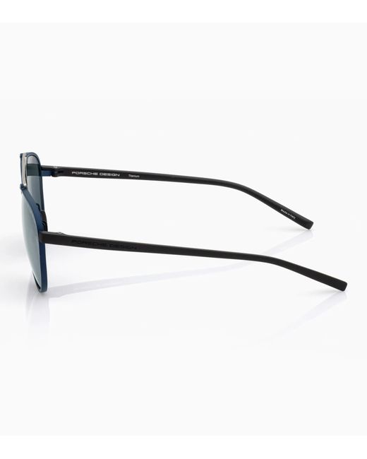 Porsche Design Blue Sunglasses Hexagon #5