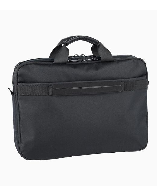 Porsche Lifestyle Black Briefcase