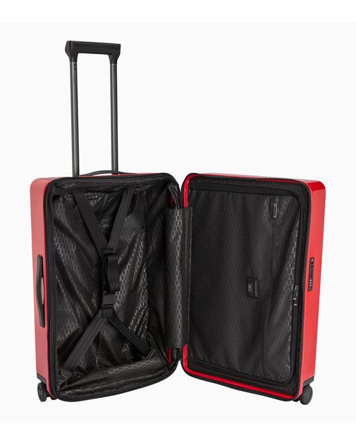 Porsche Design Red Roadster Hardcase Trolley