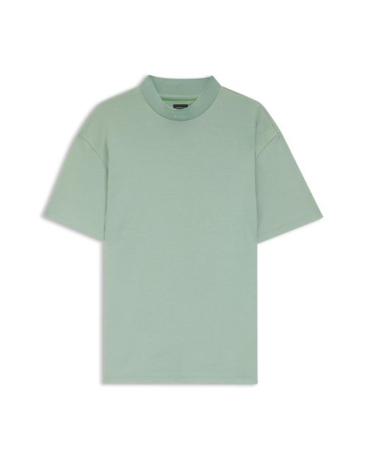 Porsche Lifestyle Green Regular‑Fit Shirt for men