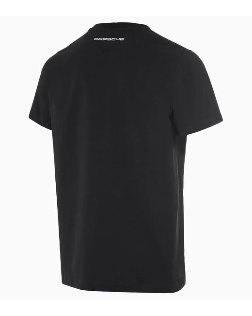 Porsche Lifestyle Black T-Shirt – There Is No Substitute
